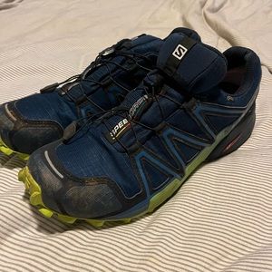 Salomon Speedcross 3 Men’s Blue/Green 12